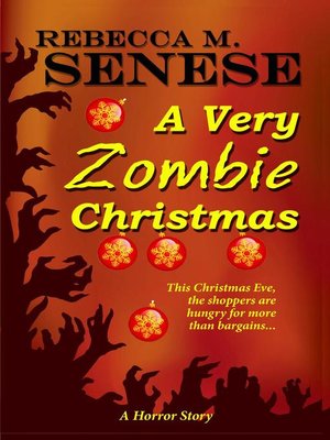 cover image of A Very Zombie Christmas